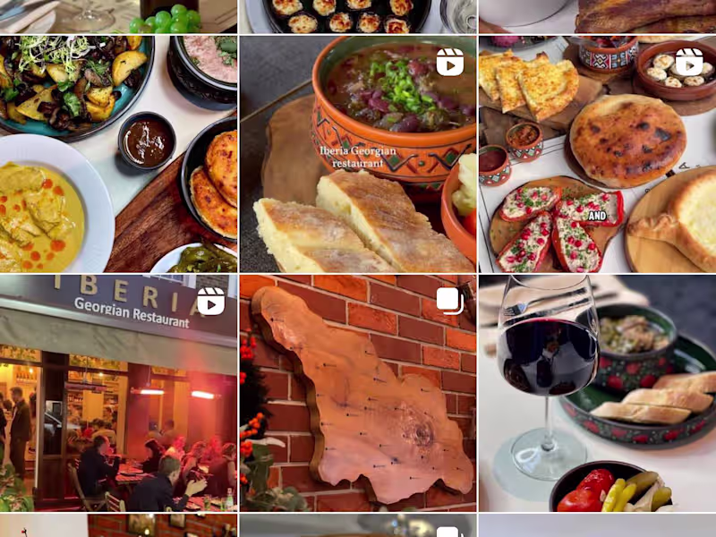 Cover image for Iberia Restaurant, London (Pimlico & Islington Locations)
