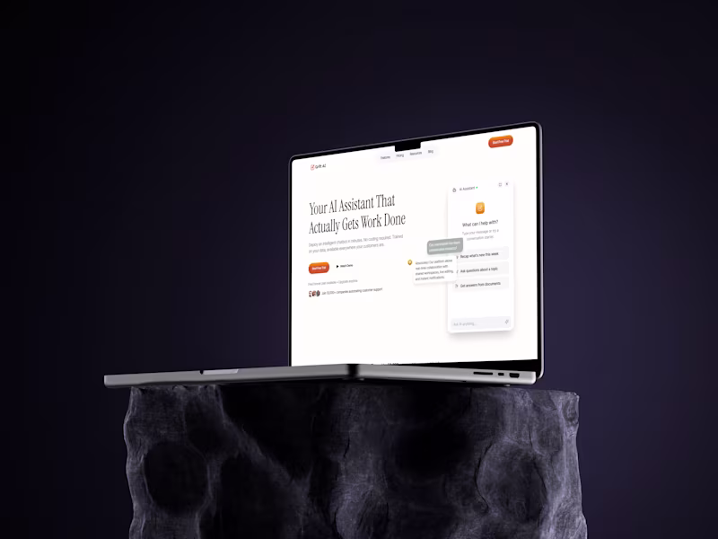 Cover image for Over the past few days, I’ve been working on an AI chatbot l...