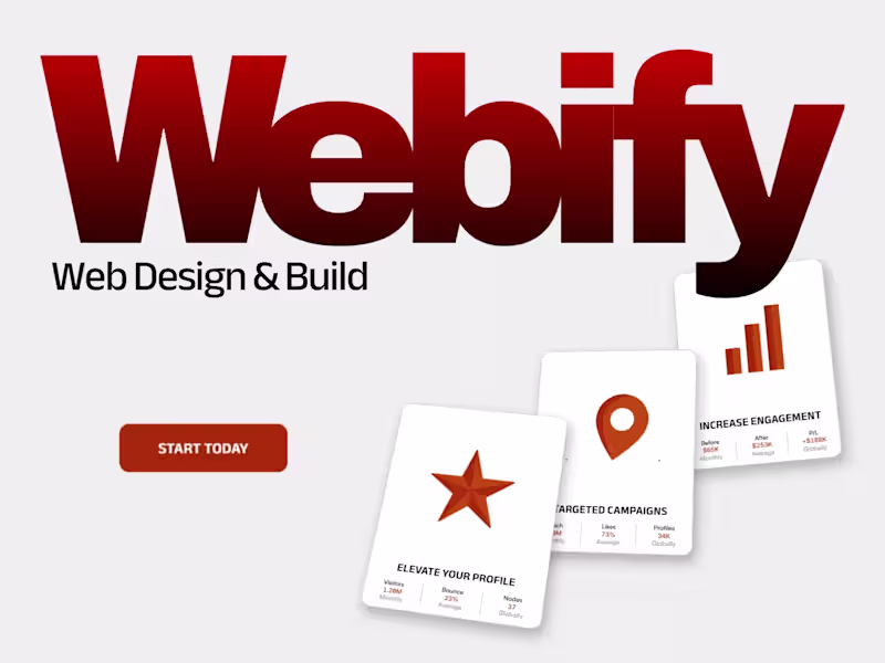 Cover image for Webify