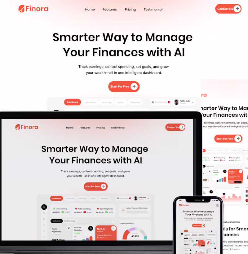 Cover image for I design Websites that engage visitors, boost sales,& grow brand