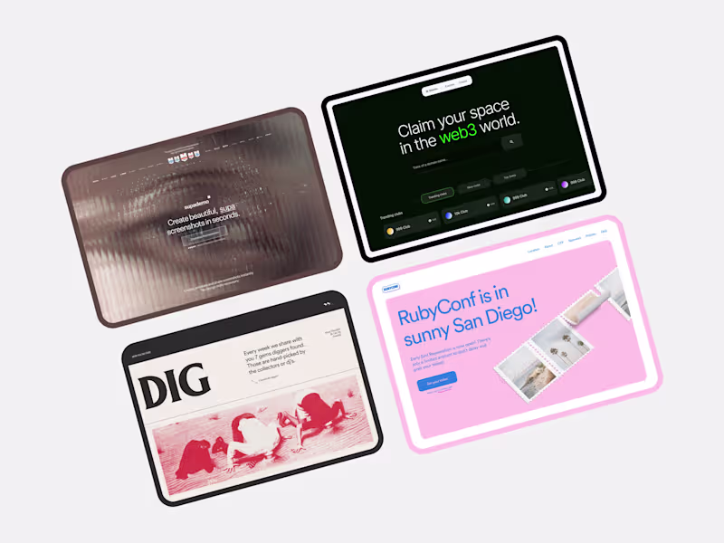 Cover image for Landing Page