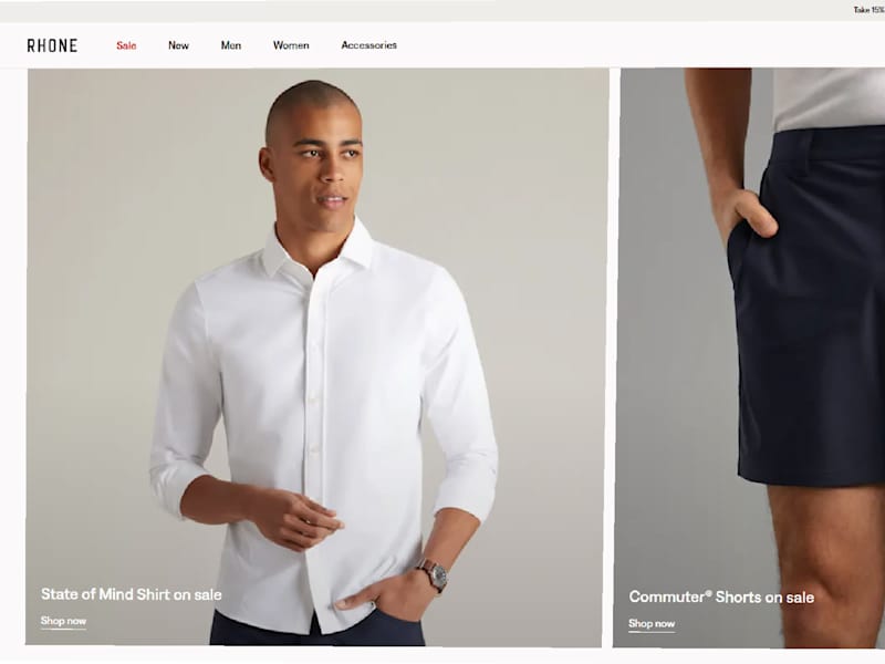 Cover image for Nuxt.js Frontend Development for Rhone’s E-commerce Platform