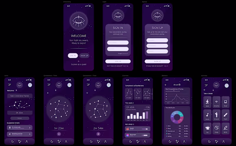 Cover image for Constellate - Mobile App