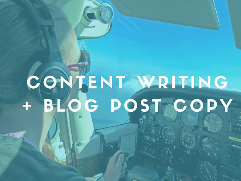 Cover image for Content Writing 