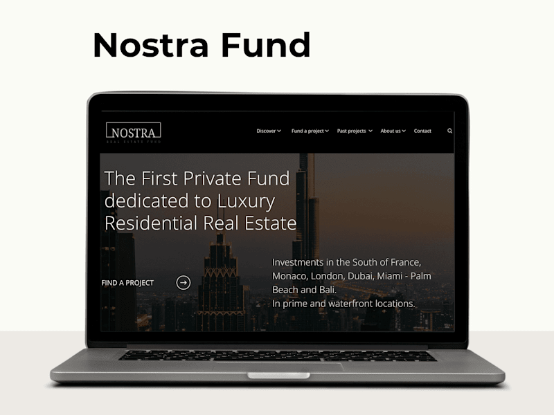 Cover image for Nostra Fund