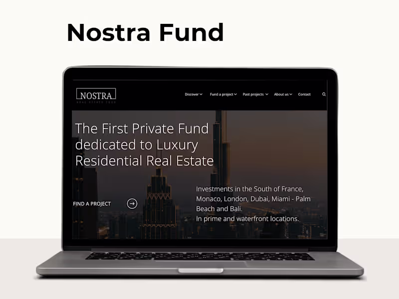 Cover image for Nostra Fund