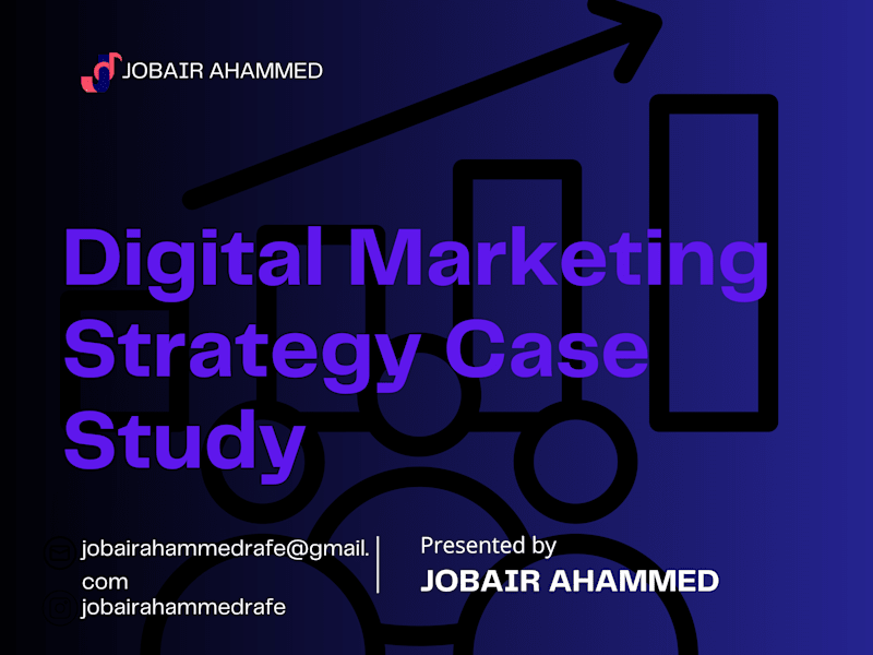 Cover image for Digital Marketing Strategy Case Study