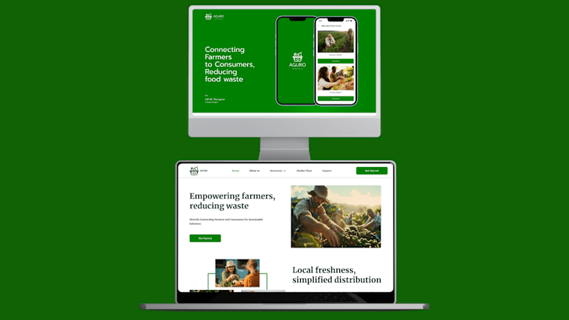 Cover image for AGURO AGTECH APP