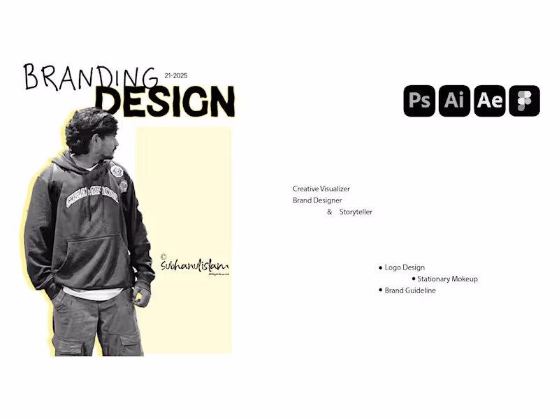 Cover image for Brand Identity Design For (Genus)