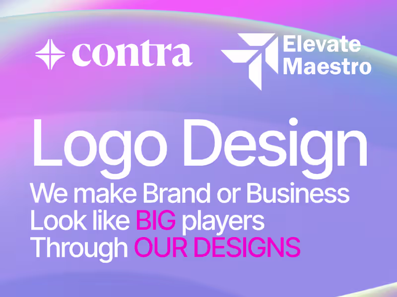 Cover image for Elevate Your Brand with Custom Logo Design
