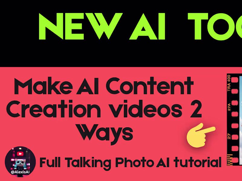 Cover image for How to Make AI Content Videos 2 Ways with Pippit AI - YouTube