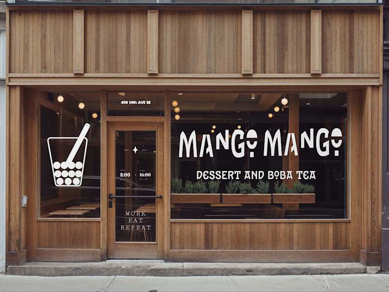 Cover image for Mango Mango — Brand Identity