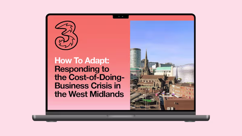 Cover image for Three - B2B Campaign