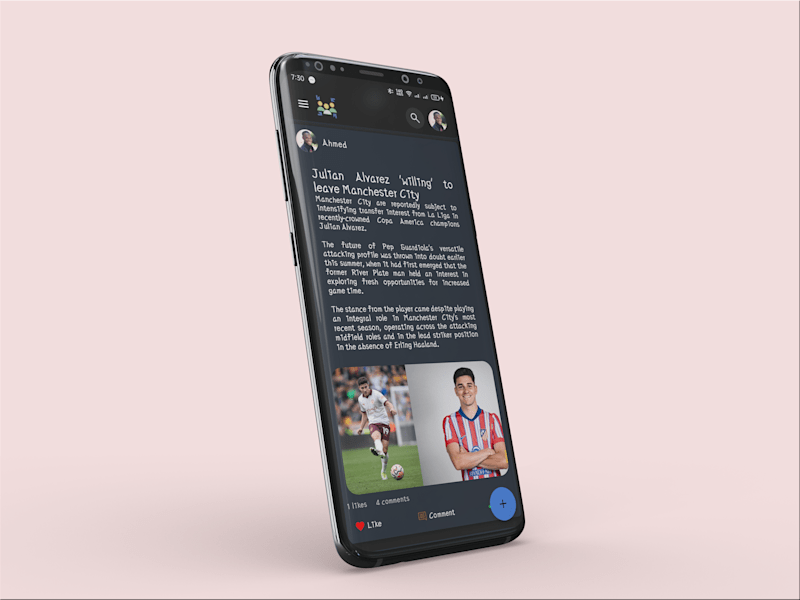 Cover image for Android Sociality: Social Media Mobile App