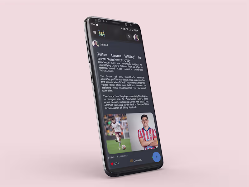 Cover image for Android Sociality: Social Media Mobile App