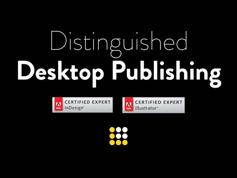 Cover image for DTP (Desktop Publishing) and Retouching