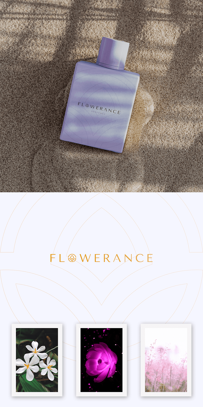 Cover image for Flowerance Perfumes on Behance