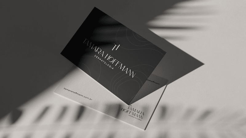 Cover image for Tamara Hoffmann | Identidade visual :: Behance