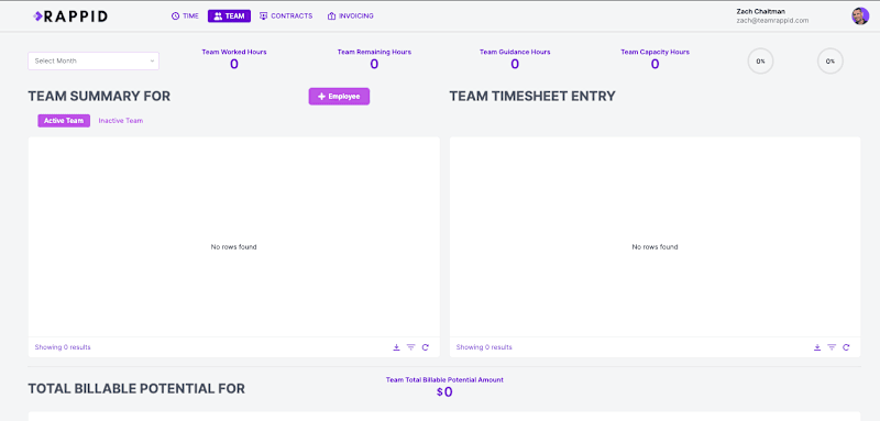 Cover image for Retool Project Management and Time Management System