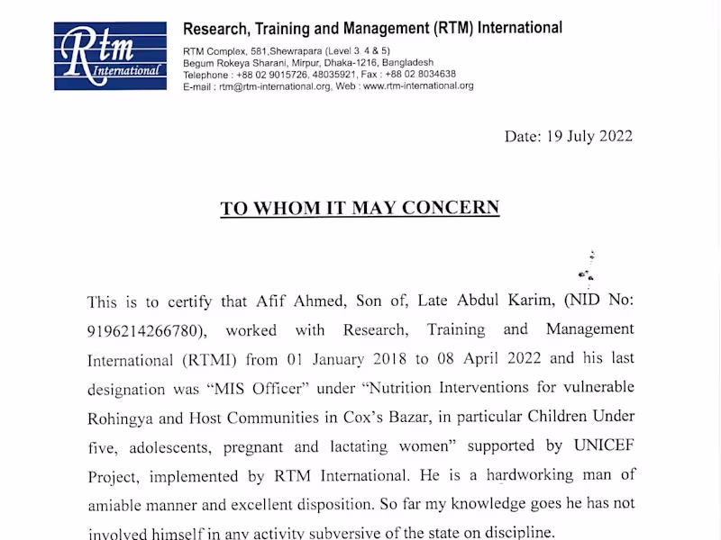 Cover image for Finance and Admin Officer