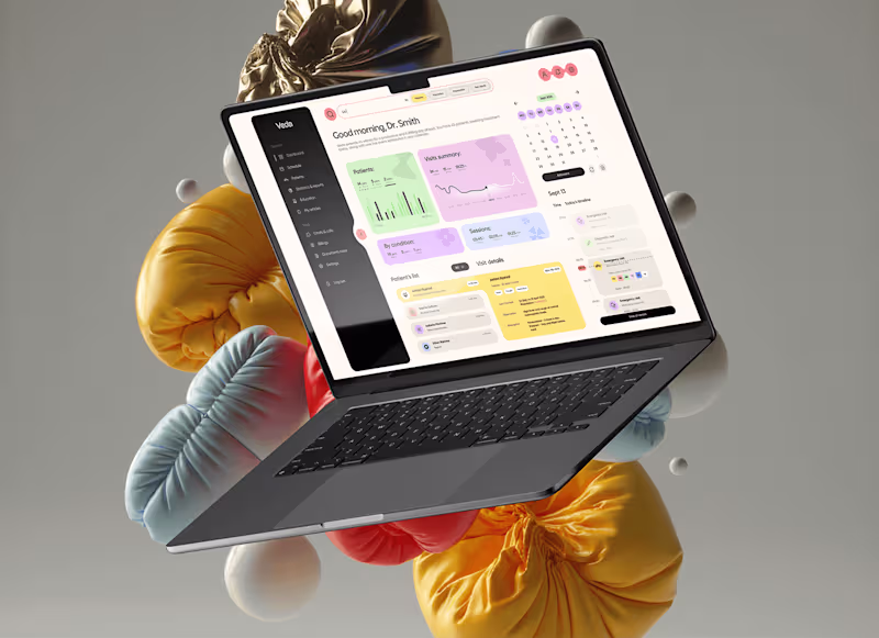 Cover image for Veda - Healthcare App Product Design