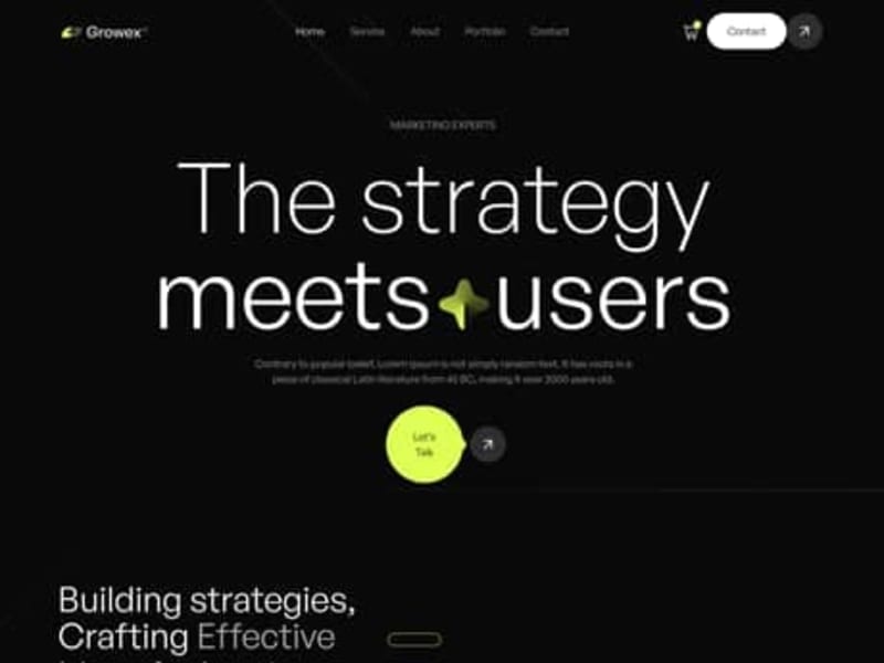 Cover image for Webflow Sass Website