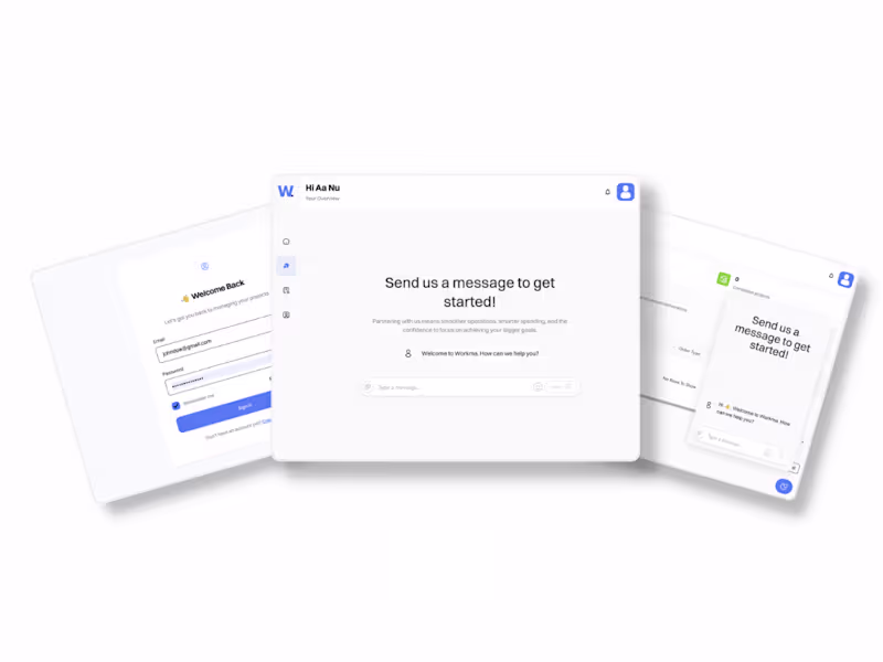 Cover image for Development of Workma's Real-Time Client Engagement Platform