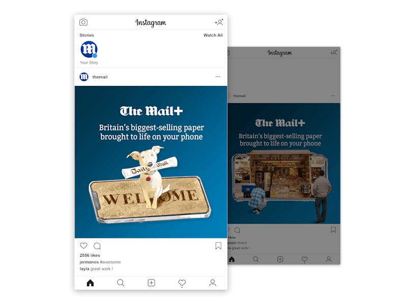 Cover image for The Mail | Artworking