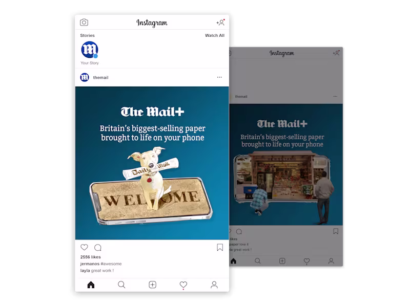 Cover image for The Mail | Artworking