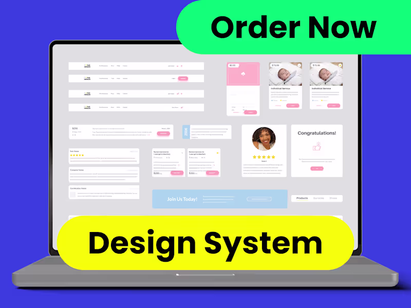 Cover image for 🌟 Design System Magic: Build Consistency, Scale Seamlessly