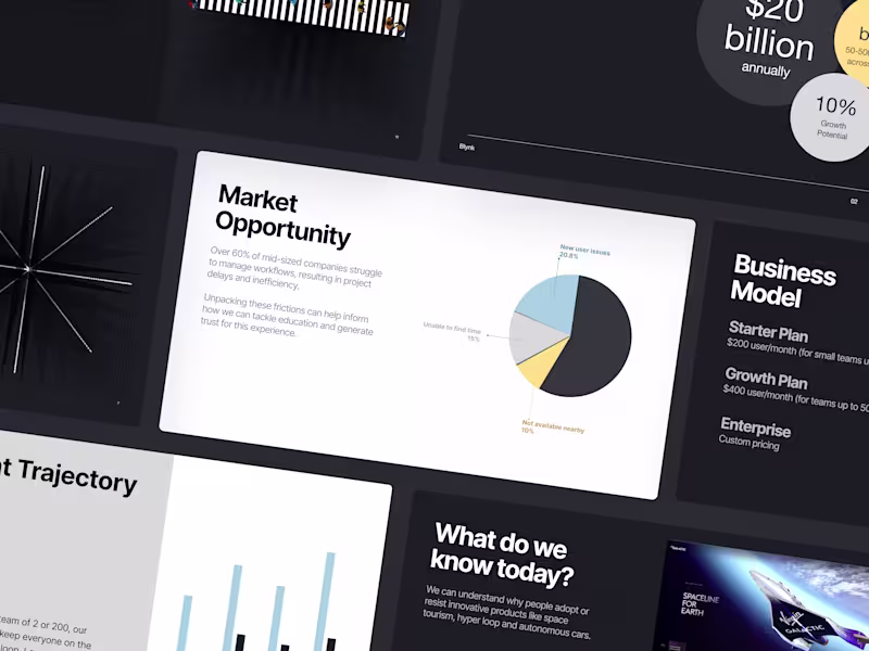 Cover image for Pitch deck for YC Startup