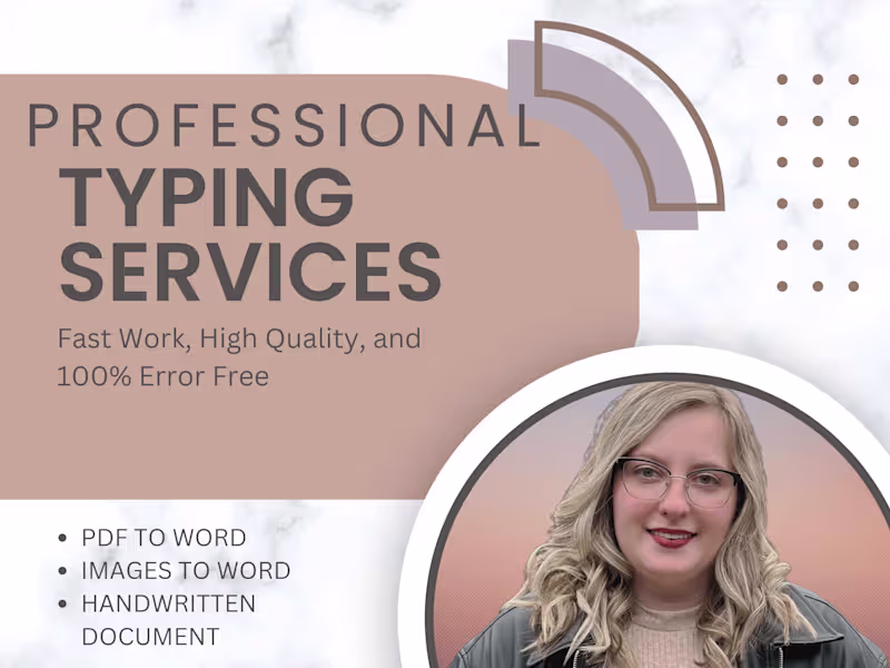 Cover image for Fast Typing Service