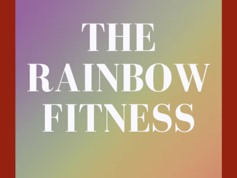 Cover image for Ghostwritten Non-Fiction Book - "Rainbow Fitness"