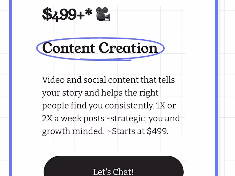 Cover image for Content Creation for Small Businesses