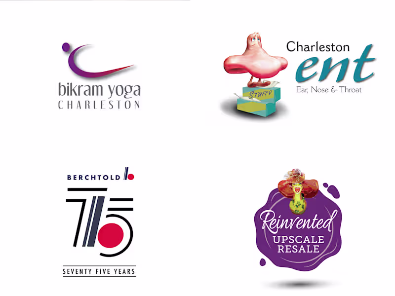 Cover image for Customized conceptualized logo design