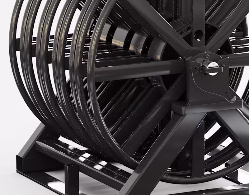 Cover image for 3D Realistic Render of an industrial product