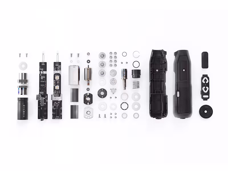 Cover image for Full-Cycle Production Product Design & Concept.