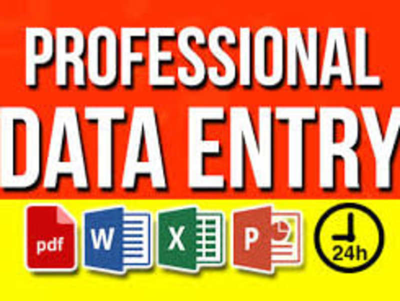 Cover image for Data Entry Specialist 