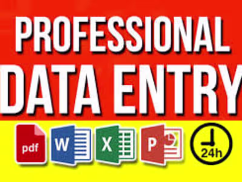 Cover image for Data Entry Specialist 