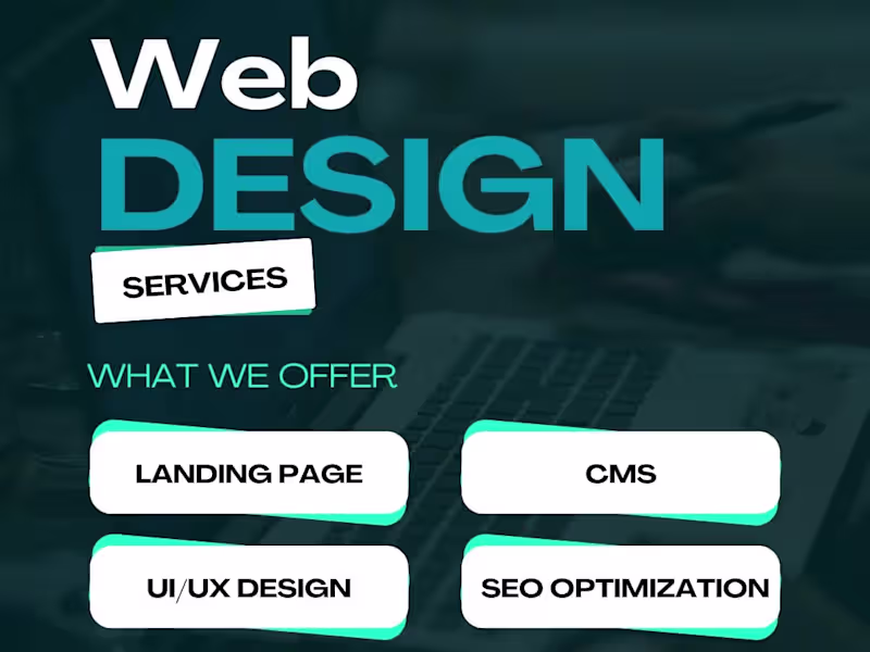 Cover image for  SEO Optimized Website Design
