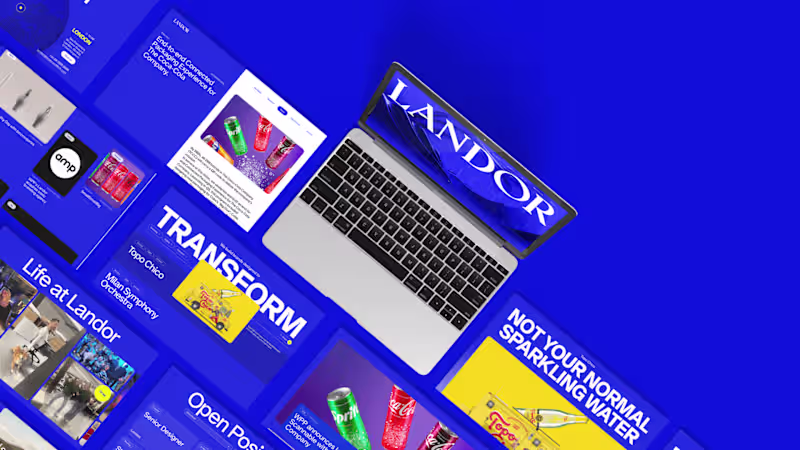 Cover image for Landor Website Redesign & Digital Experiences