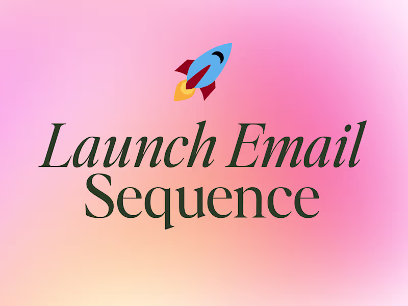 Cover image for Welcome Email Sequence Package