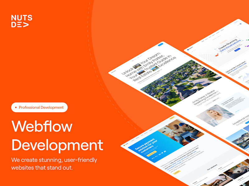 Cover image for Website Design & Webflow Development
