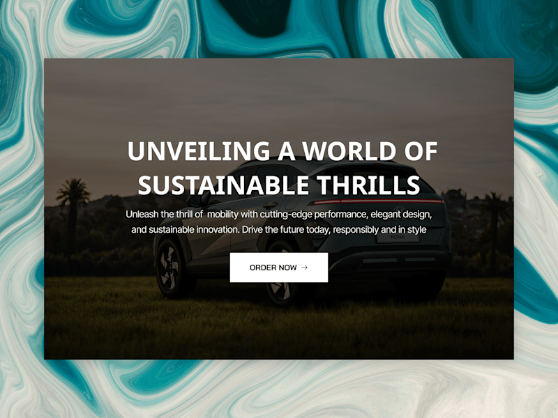 Cover image for Range Rover Concept Website Design