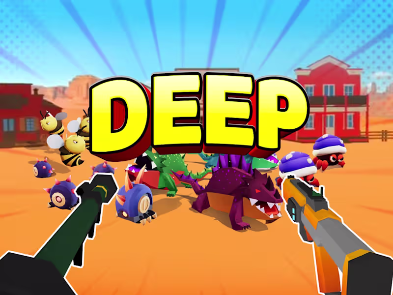 Cover image for Deep on Meta Quest