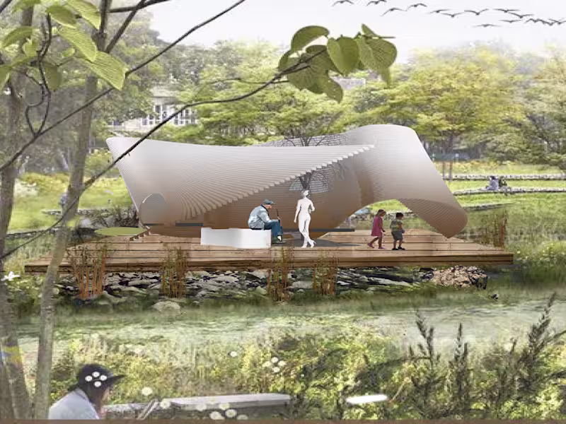 Cover image for Vicinity Pavilion 