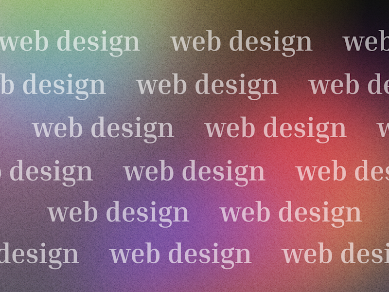 Cover image for Website Design