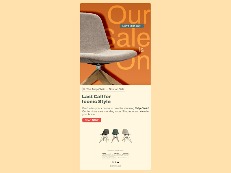 Cover image for Responsive Newsletters Design