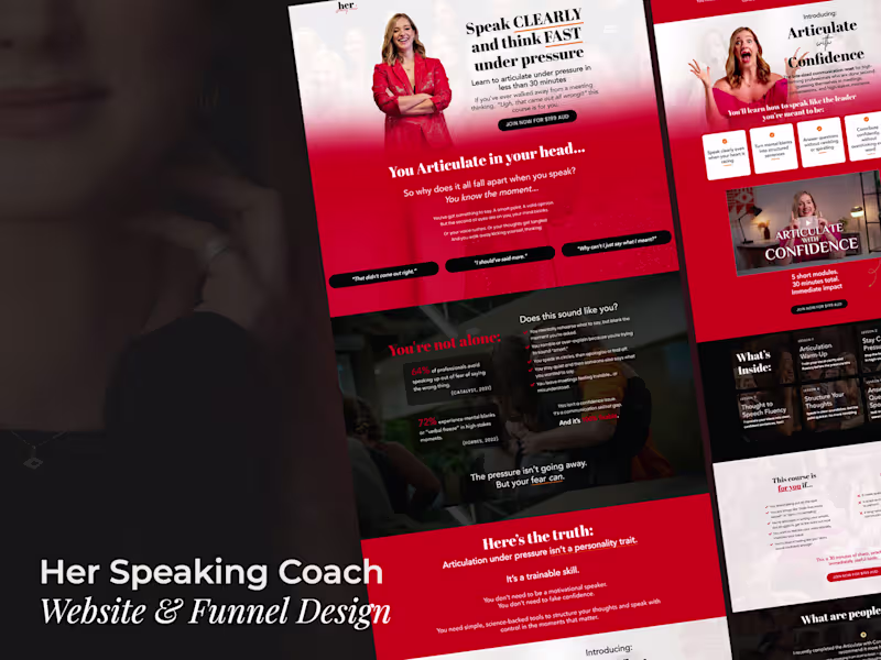 Cover image for Full Website Migration to Kajabi