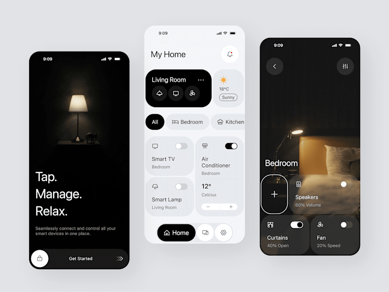 Cover image for Smart Home Mobile App